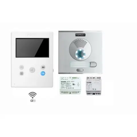 Fermax Veo-XS DUOX Plus Porttelefon Trygg betalning